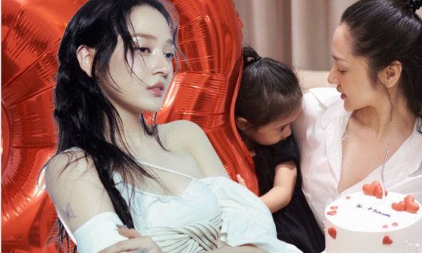 Bảo Anh viết tâm thư cho con gái, tiết lộ lời nói dối đẹp đẽ nhất trong 3 năm làm mẹ đơn thân