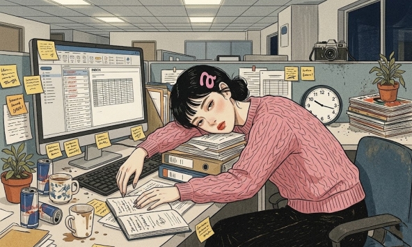 Cả thế giới đang kiệt sức: Khi 'bỏ phố về quê' không còn đủ, người ta rủ nhau đi tìm thứ này để sống sót qua ngày!