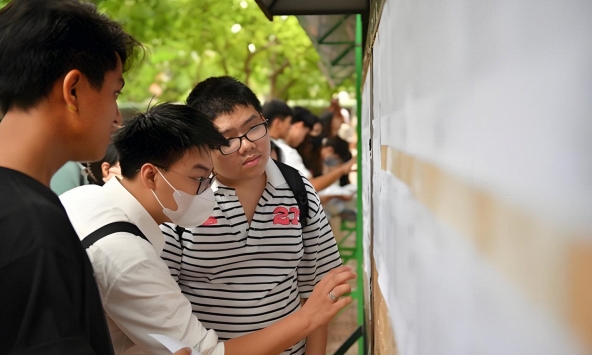 Chính thức công bố điểm khảo sát lớp 12 của Hà Nội: Trung bình chỉ 5,31, môn Toán chủ yếu 3-5 