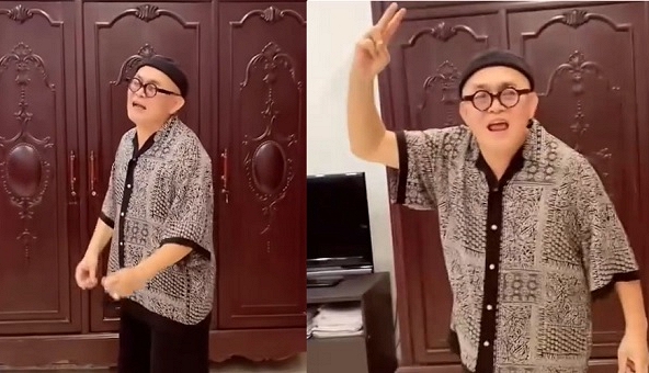 Clip Xuân Hinh bắn rap: Gừng càng già càng cay!