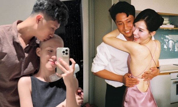 Cô gái nhận án K ở tuổi đẹp nhất, bạn trai đồng hành bằng cách 'thao túng' lạ đời: Cái kết thật kì diệu!