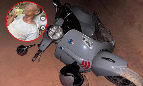 Cụ ông 73 tuổi chở cháu đi học rồi mất tích, 3 ngày sau tìm thấy ở nơi không ngờ