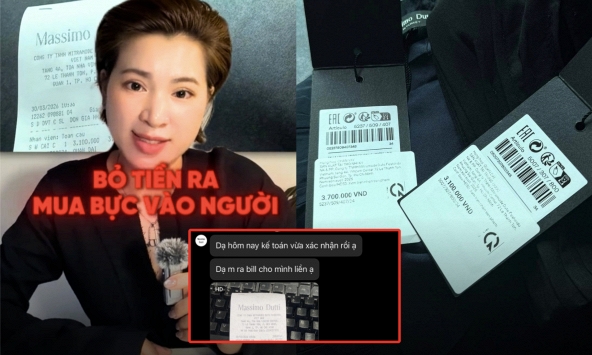 Drama 'chị kế toán nghỉ Chủ nhật' của Massimo Dutti Việt Nam: Khách bỏ 6,8 triệu đồng mua đồ nhưng phải về tay không trong cay đắng