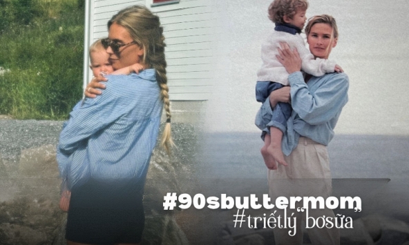 Giải mã độ hot của '90s butter mom': Từ khóa làm mẹ kiểu 'bơ sữa' tối giản đang khiến hội chị em rần rần theo đuổi là gì?