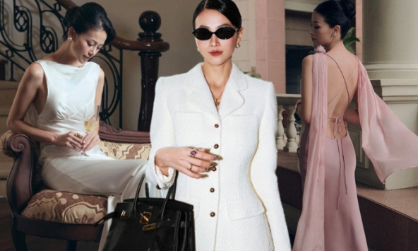 Hoa hậu Việt đẹp đến mức khiến netizen đòi 'nếu vai Nam Phương Hoàng hậu không là Hà Tăng thì phải là người này!' 