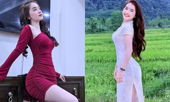 Hot girl vùng cao ngày càng xinh đẹp, gợi cảm