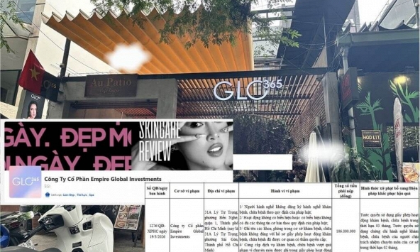 Tại sao Phòng khám Glo365 bị đình chỉ, bác sĩ Dương Minh Chiến bị rút chứng chỉ hành nghề 2 tháng?