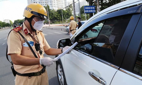 Người điều khiển xe ô tô sẽ bị tịch thu phương tiện trong những trường hợp nào?