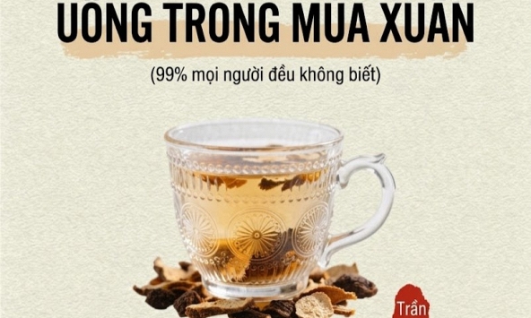 Nguyên liệu 'thần kỳ' giúp loại bỏ thấp khí, giảm nhờn rít, dưỡng gan, bổ khí huyết: 6 công thức nước uống luân phiên trong 1 tuần