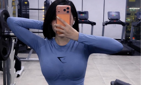 Nữ gymer hé lộ chuyện 'khó nói', bảo sao ghét diện đồ kín