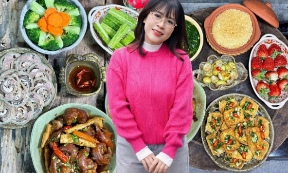 Tham gia thử thách '50k nấu mâm cơm 4 người ăn vô tư': Chị gái ở Hà Nội cầu cứu ngay ngày đầu tiên!