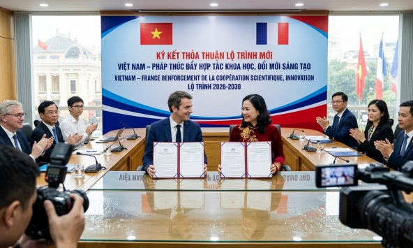 Việt Nam – Pháp thúc đẩy hợp tác khoa học, công nghệ, đổi mới sáng tạo theo lộ trình mới
