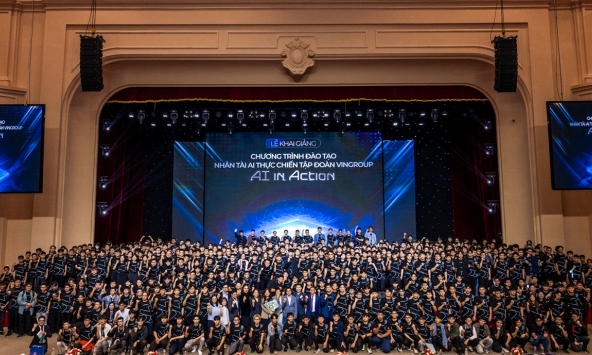 Vingroup khai giảng khóa đầu tiên chương trình đào tạo 20.000 nhân tài ai thực chiến