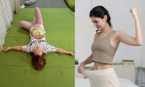 1 cách giảm cân của người Nhật khá là phù hợp với người mãn kinh: Chỉ 10 phút mỗi ngày có thể giảm 5cm vòng eo, lại giảm táo bón