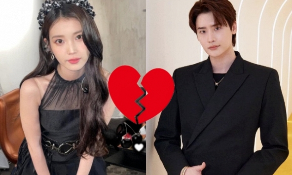 IU - Lee Jong Suk đã chia tay?