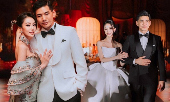 Ekip người Việt trong đám cưới hậu duệ đời thứ 76 của Khổng Tử và cháu tỷ phú Malaysia