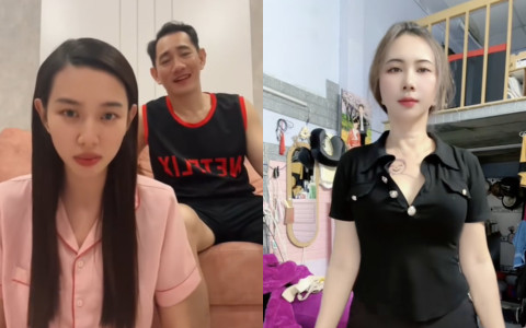 Mẹ dọn ra ở phòng trọ, còn bố Thùy Tiên giờ ra sao?