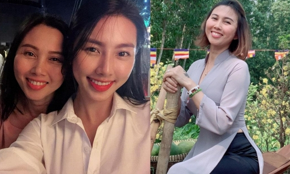 Mẹ Hoa hậu Thùy Tiên tiết lộ đang gặp vấn đề về thần kinh, cầu xin netizen ngừng khẩu nghiệp