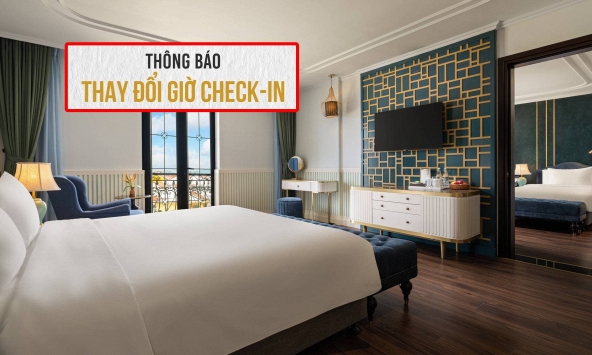 Nghỉ lễ 30/4: Hàng loạt khách sạn lùi giờ nhận phòng, khách Việt cần chú ý ngay