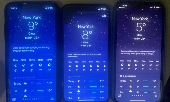 Người hay xem dự báo thời tiết trên iPhone cần chú ý