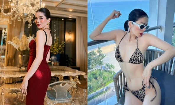 'Nữ hoàng phòng trà' U50 được trai đẹp kém 12 tuổi ngưỡng mộ, sở hữu biệt thự trải từ Việt Nam sang Mỹ