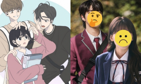 Phim Hàn chưa chiếu đã bị chê banh xác: Nam chính visual kém xa nguyên tác cả vạn dặm, nữ chính diễn dở có tiếng