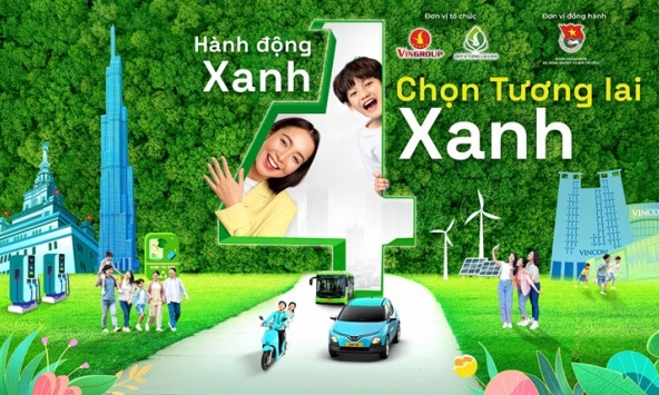 Quỹ Vì tương lai xanh phát động thử thách 21 ngày sống xanh: 100 video đổi 1 đèn năng lượng mặt trời