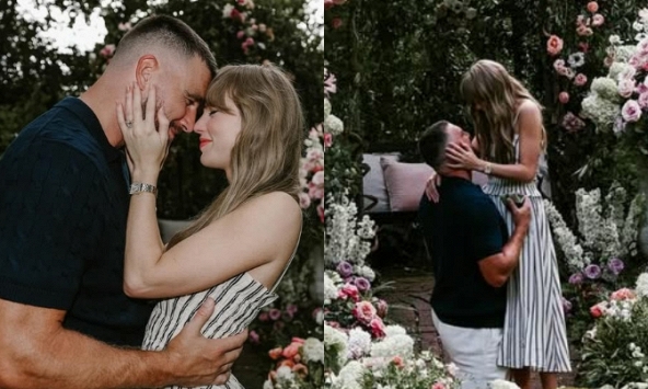 Taylor Swift và bạn trai 1m96 tổ chức đám cưới rồi mà không ai hay biết?