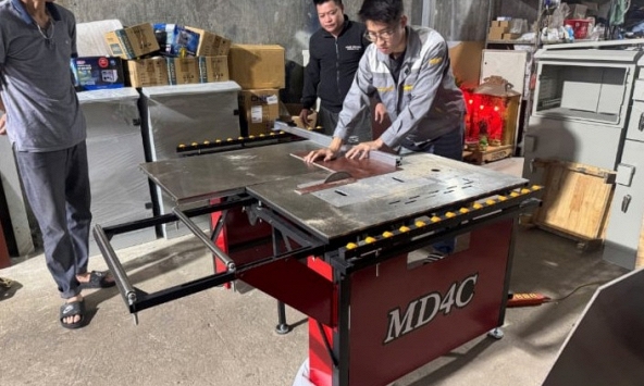 Tổng Kho Máy Công Nghiệp LAIKA - Giải pháp thiết bị tối ưu chi phí cho thợ và xưởng sản xuất