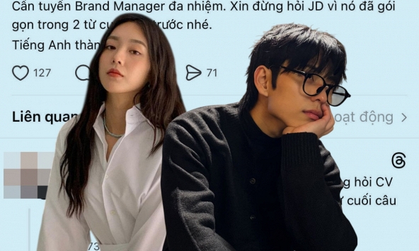 Bài tuyển dụng không có JD vẫn khiến 34.000 người lao vào xem