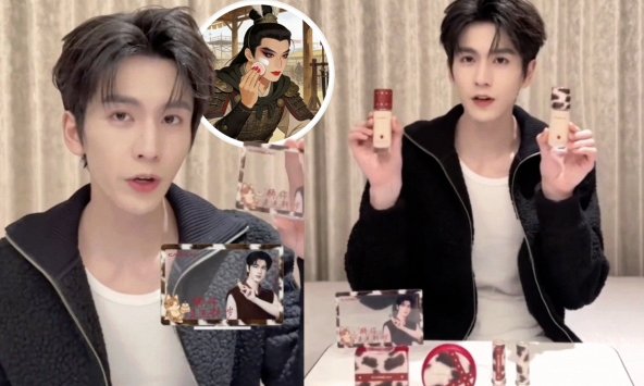 Bền thật không giỡn: Nền nửa ngày chưa trôi của 'tướng quân kem nền' Trương Lăng Hách hoá ra là loại này!