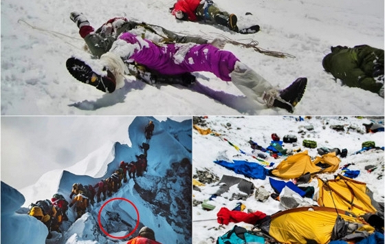 Bên trong “Thung lũng Cầu Vồng” trên đỉnh Everest: Nghĩa địa lộ thiên ám ảnh của những người chinh phục đỉnh núi cao nhất thế giới
