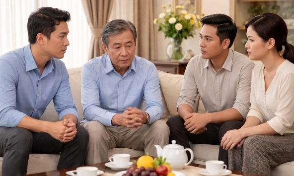 Bố gần 70 tuổi muốn tái hôn, con cái phản đối kịch liệt, nhưng câu nói của con dâu khiến tất cả 'quay xe'