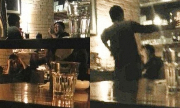 Bức ảnh nam diễn viên giờ vàng đánh ông bầu giữa quán cafe khiến showbiz chấn động, đến nay lý do ẩu đả vẫn gây tranh cãi