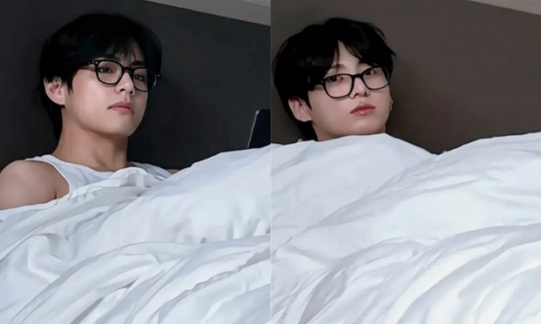 Jungkook và V (BTS) tình tứ hẹn hò ở đảo Jeju