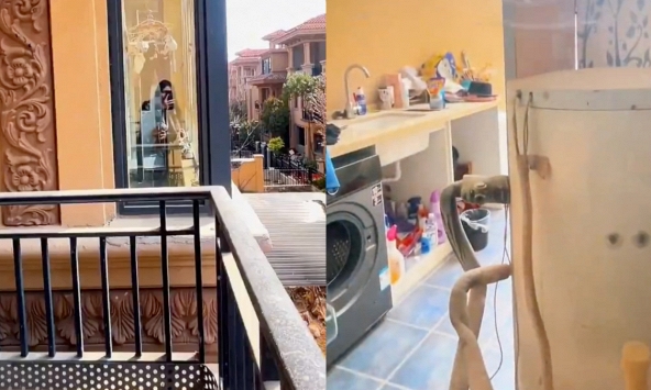 Đi công tác 6 tháng không về, cô gái sốc nặng khi phát hiện ban công hàng xóm lấn sát cửa sổ phòng ngủ: Cơ quan chức năng vào cuộc