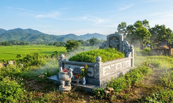 Giải mã hiện tượng 'mộ kết': 5 dấu hiệu đất rồng nhả ngọc báo điềm gia tộc sắp sinh quý tử, đổi đời