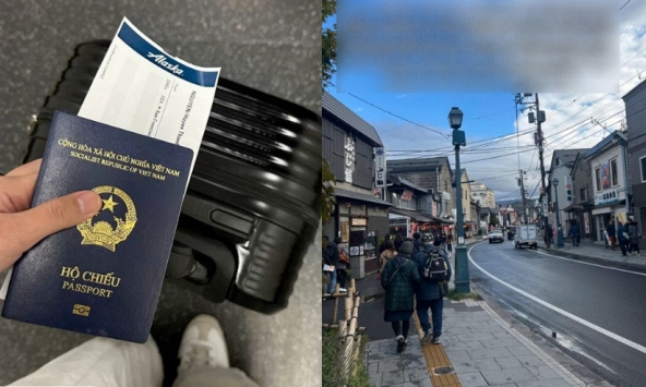 Hộ chiếu đầy dấu và thành quả của chàng trai báo hiếu từ năm 18 tuổi: 'Không ai khinh nhà mình nữa rồi'