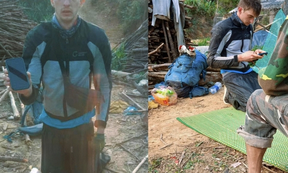 Khách Tây đi lạc ngã xuống vực ở Lạng Sơn, mắc kẹt 1 đêm, cảnh tượng sáng hôm sau khiến người dân e dè