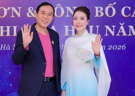 NTK Thoa Trần ngồi ghế nóng Hoa hậu Văn Hoá Việt Nam 2026