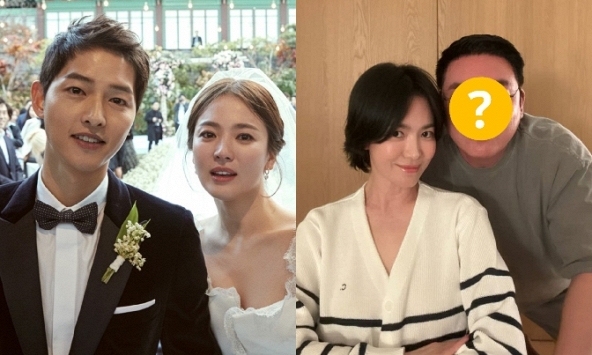 Song Hye Kyo thân mật bên người đàn ông đặc biệt, còn liên quan tới Song Joong Ki mới khét lẹt