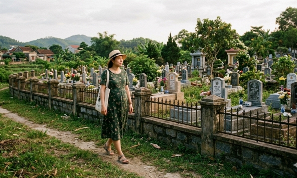 Vì sao phụ nữ mang thai không nên đi tảo mộ dịp tết Thanh Minh?