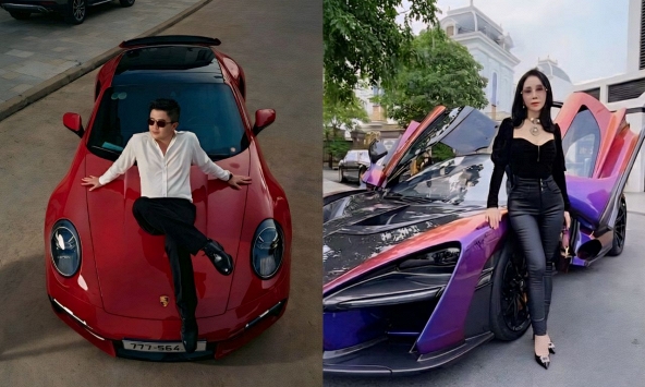 Vụ Mr Pips và Mailisa: Bàn về khối tài sản công an thu giữ gồm tiền, vàng, số đỏ, siêu xe