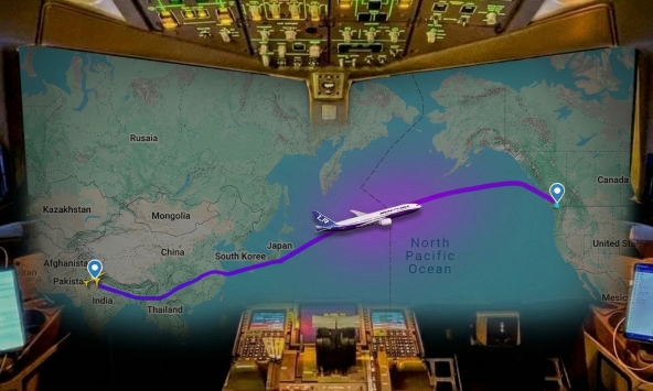 285 hành khách bay 8 tiếng rồi quay về điểm xuất phát vì 2 chữ cái