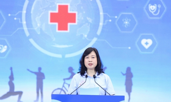 Bộ Y tế kêu gọi toàn dân thực hiện 3 hành động để phòng bệnh: 'Mỗi thay đổi nhỏ hôm nay, tạo nên một Việt Nam khỏe mạnh ngày mai'