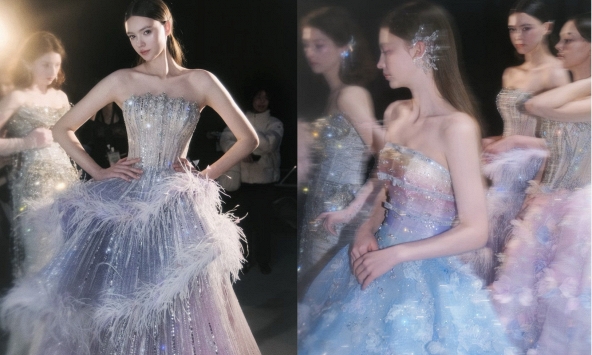 BST váy đẹp như tiên đang khiến con gái Tây - Ta đồng loạt 'tan chảy', không tin đây là brand Việt