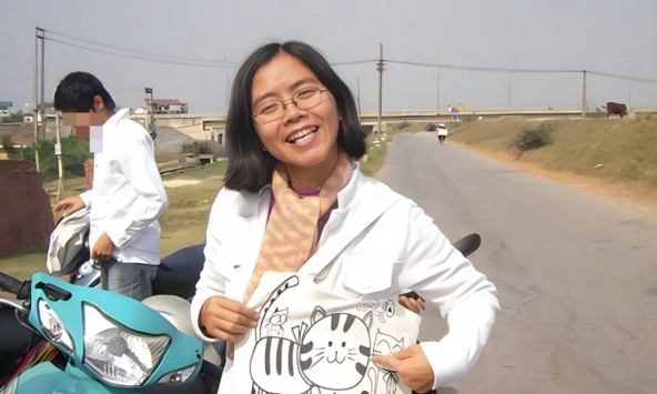 Chân dung nữ thủ lĩnh 'độc tài' của nhóm tình nguyện Niềm tin - nơi ươm mầm dự án Nuôi em