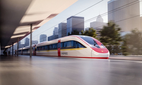 Chuẩn sống “Hà Nội mới” bên vịnh di sản: Mở cửa chạm ga đường sắt cao tốc, một bước tới biển xanh