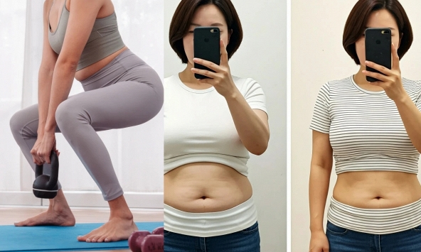 Giảm 10kg ở tuổi 50 chưa bao giờ dễ dàng đến thế với bài tập gây sốt ở Nhật: Không cần đổ mồ hôi vẫn gọn dáng