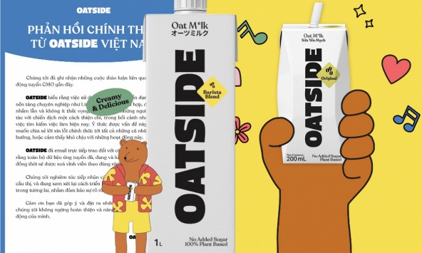 Oatside Vietnam và một chiến dịch 'CMO' dở